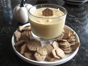 Pumpkin Mousse Dip