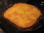 Cottage Pie Out of the Oven