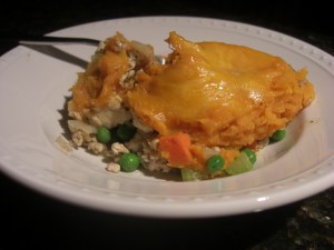 Sweet Potato Cottage Pie
