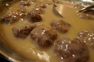 Swedish Meatballs
