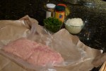 Buffalo Chicken Pattie Ingredients