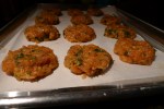 Buffalo Chicken Patties