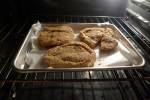 Chicken baking