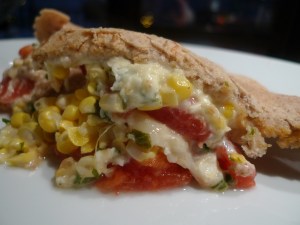 Tomato Corn Pie